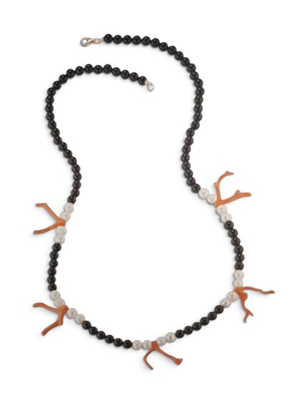 Collana Sovrani Donna in Argento Corallo J13003 - J13003